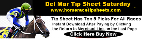Del Mar Tilp Sheet Saturday Del Mar Tilp Sheet Saturday